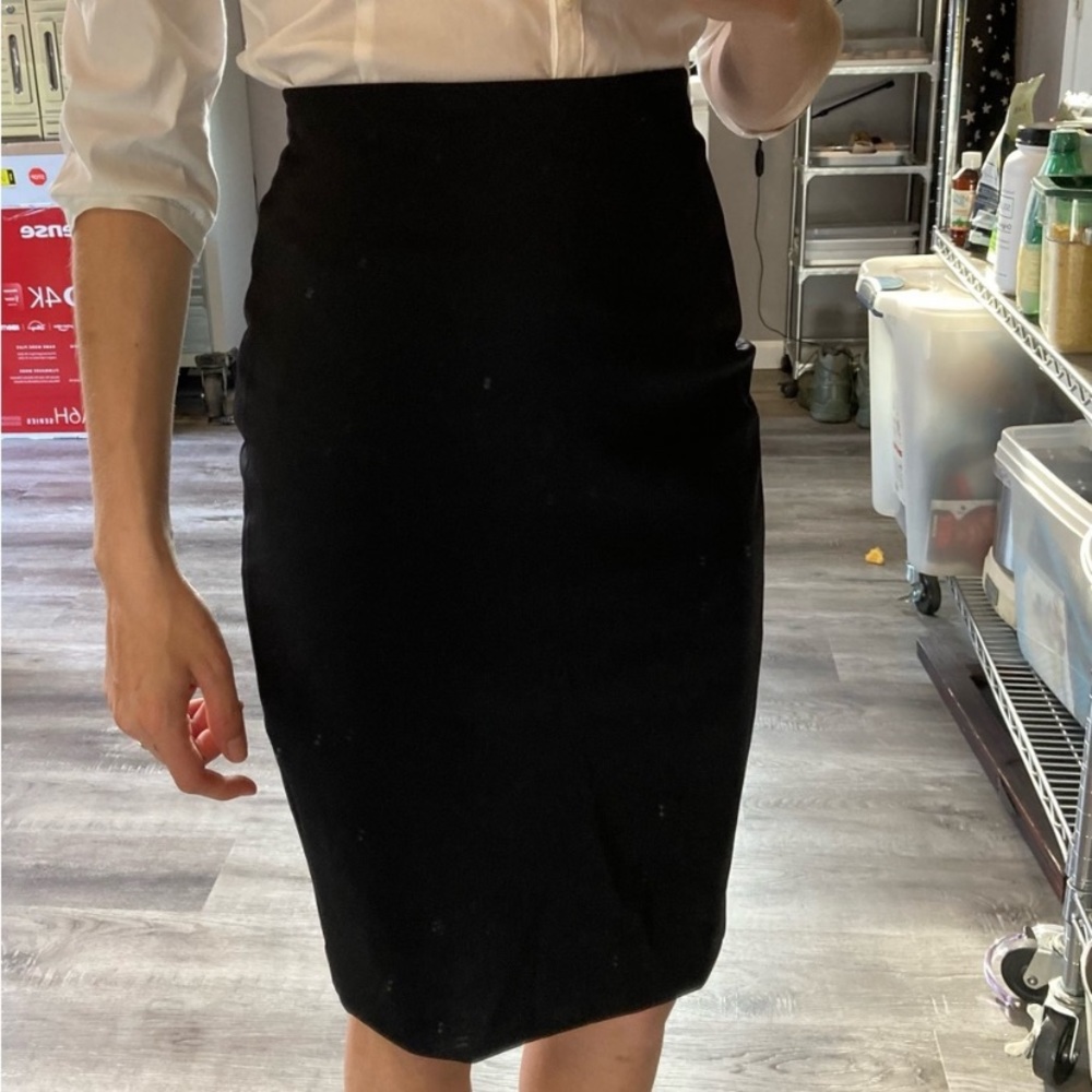 Express Body Contour Collection Pencil Suit Skirt